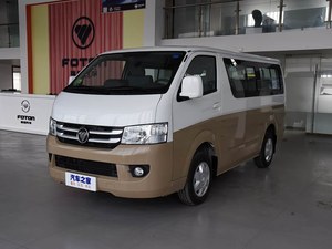 Foton View C2 Premium Passenger Van Euro V Emission for Global <strong>Export</strong> With Trade Assurance - Product Image 6