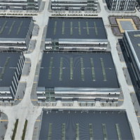 Centro de Logística Robótico Inteligente Automatizado para Clasificación y Distribución en Talleres de Estructuras Metálicas, Cadena de Frío, Alimentos y Panadería Q345/Q235