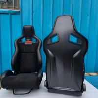 Siège de course Recaro Sportster CS pas cher avec ajustement universel personnalisable, style sport, compatible avec la plupart des modèles de voitures
