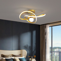 Hôtel Projet LED Plafond Luminaire Nordique LED Lampe Moderne Plafonnier