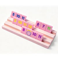 Tuiles de Rummy en Acrylique Personnalisées avec Logo et Motif, Grandes Tailles, Chiffres Géants, Lucite Rummikub de Luxe – Fabricant Rummi