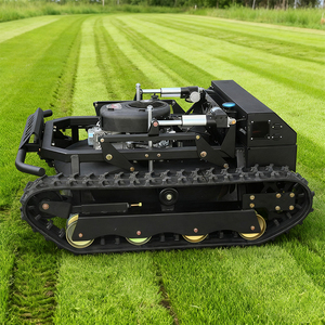 <span class=keywords><strong>Tondeuse</strong></span> à gazon robotisée miniature intelligente à télécommande, prix bas, vente chaude, petite <span class=keywords><strong>tondeuse</strong></span> à gazon à chenilles, désherbeuse agricole à essence, coupe-herbe - Product Image 1