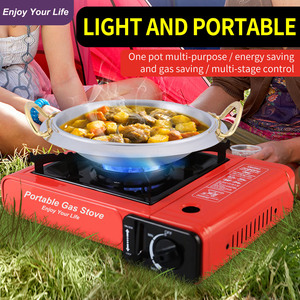 Estufa <span class=keywords><strong>de</strong></span> camping al aire libre cilindro <span class=keywords><strong>de</strong></span> gas quemador único mesa <span class=keywords><strong>de</strong></span> cocina portátil precio personalizado - Product Image 4