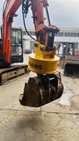 Imán Electro Magnético WXEM800, Diámetro 800 mm, Accesorio para Excavadora de 9-12 Toneladas, Fuerte Fuerza de Succión, Fabricante OEM