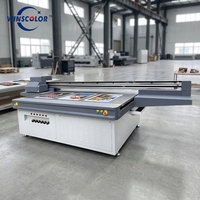 Impresoras de Inyección de Tinta de Alta Velocidad Winscolor de China, Impresora Plana UV LED 2513, Posicionamiento Visual CCD, Impresora UV Automática
