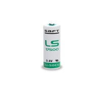 Batterie au lithium chlorure de thioyle haute énergie LS17500 3600 mAh pour compteur d'eau intelligent, enregistreur de conduite, compteur de moisissures, Chine