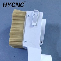 Hymocn — nettoyant de brosse, collecteur de poussière, diamètre 70/75/80/85/90/100/mm, pour moteur de broche Cnc, capot de routeur