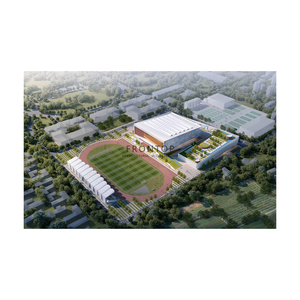 컨셉에서 현실적인 디자인까지 교육용 캠퍼스 3D 렌더링 - Product Image 6