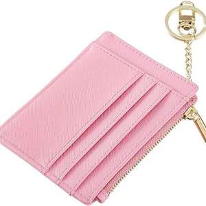 Portafoglio porta carte <span class=keywords><strong>in</strong></span> pelle di design con cuciture firmate - Product Image 5