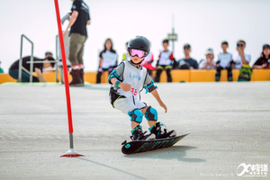 2025 vendita calda di alta qualità produttori durevoli parco fungo cortile blu bianco artificiale neve coperta pendio - Product Image 3