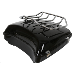 10 "Haché Tour Pack Pak Trunk Porte-Bagages pour Harley <span class=keywords><strong>Road</strong></span> Street Glide 14-24 - Product Image 5