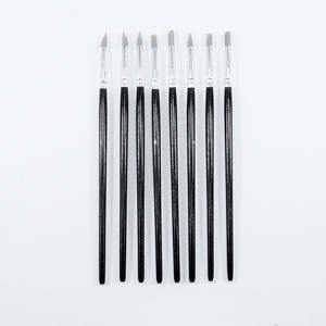 कारखाने प्रत्यक्ष क्रॉस-बॉर्डर सिरेमिक उपकरण 8-टुकड़ा सेट सिलिकॉन पेन विवरण नरम मिट्टी नाखून कला लकड़ी पोल उपकरण Hb008 चीन - Product Image 6