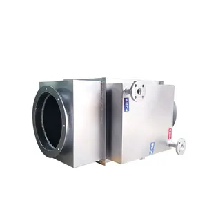 Small Industrial Boiler Energy Saver Kiln Waste Gas Heat Recovery High Temperature Flue Gas Cooling Condensation Heat Exchanger