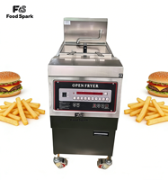 Friteuse industrielle commerciale pour poulet, 25L, pour restaurants de restauration rapide, prix pour KFC