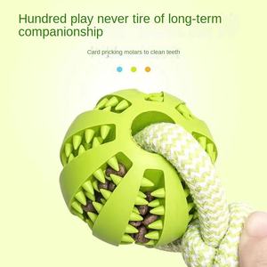 Giocattolo per Cani di Taglia Media/Grande in Corda di Cotone Ecologica Amor, Bestseller per la Pulizia dei Denti e della Pelo Dorato, Gioco da Masticare Transfrontaliero - Product Image 3