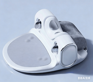 Dispositivo di Trazione Cervicale 4D <span class=keywords><strong>Dinamico</strong></span> con Calore e Aromaterapia, Massaggiatore per Alleviare il Dolore alle Spalle per Casa e Ufficio - Product Image 3