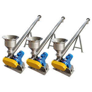 Hochwinkel-Schneckenförderer Ist ein Hebevorrichtung für den Vertikalen oder Geneigten Materialtransport - Product Image 1