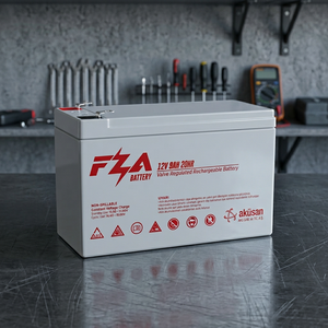 FEZA 12V 9Ah <b>UPS</b> <b>Battery</b> High Performance Maintenance Free Lead Acid Reliable Power Backup OEM Manufacturer for Equipment - Product Image 3