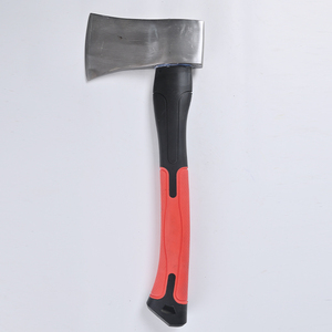 Factory Direct Sale Industrial Grade 45# Steel <strong>Axe</strong> 4.5in <strong>Cutting</strong> Edge Large TPR/Wood Handle for Home Outdoor <strong>Tree</strong> <strong>Cutting</strong> 1 Year - Product Image 3
