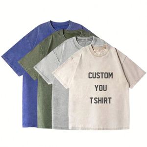 Camiseta Personalizada OEM/ODM 100% Algodón para Hombre y Mujer, Talla Grande, Corte Corto, 100% Algodón, Logotipo Serigrafiado - Product Image 5