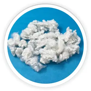 Reciclar grau 3d psf anti bacteriana poliéster fibra para fiação