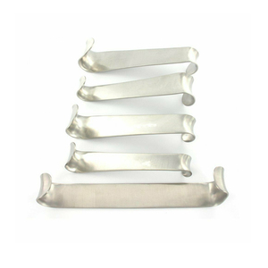 Instruments chirurgicaux de chirurgie générale de haute qualité, rétracteur Roux en acier inoxydable, ensemble de 3 instruments chirurgicaux. - Product Image 5