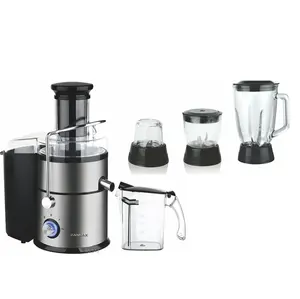 304 lame. 2L Capacité 800w Efficace 4 en 1 2023 Offre Spéciale Mélangeur Lent Automatique Centrifugeuse Centrifugeuse Jus Maker