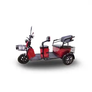 Reliable 60V Electrically Operated Tricycle For Elders Motorized Passenger Tricycle Suppliers