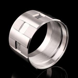 Accessoires de coque mécanique sur mesure en acier inoxydable et alliage d'aluminium usinés par CNC, fabriqués en usine - Product Image 3