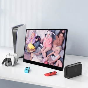 Monitor LED Táctil de 15.6 Pulgadas, 1080P FHD IPS Ultra Delgado de 6mm, Portátil con Tipo-C para Configuración de Segunda Pantalla - Product Image 3