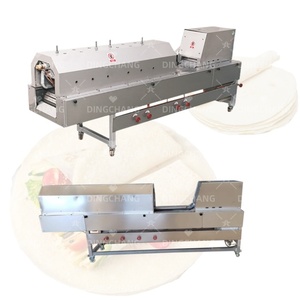 Machine de Paratha de petite machine de fabricant de crêpe japonaise de représentation fiable pour le pain arabe pour <span class=keywords><strong>Schawarma</strong></span> - Product Image 2