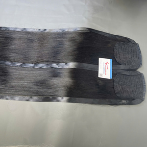 Extensions de cheveux tendance pour l'hiver 2025, extensions de cheveux extrêmes, cheveux naturels vietnamiens, queue de cheval pour femme - Product Image 5