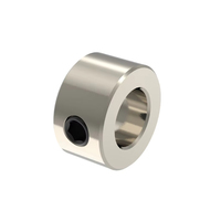 Anillo de Bloqueo de Acero Inoxidable 304, Manguito de Eje con Diámetro Interior de 2/3/4/5/6/7/8/10/12 mm para Impresora 3D, Router CNC