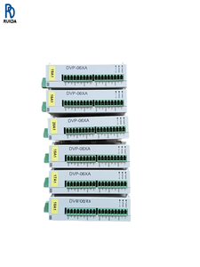 Módulo de Entrada y Salida Analógica para Controlador PLC, Nuevo y Original, DVP-06XA-S2 - Product Image 1