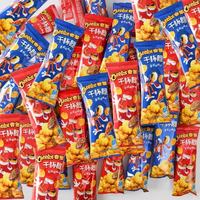 Snacks Cheetus para Niños, con Sabor a Frutas y Verduras Americanas, Textura Dura Horneada, 25g/bolsa