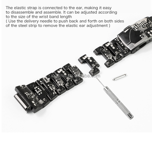 ชุดอุปกรณ์ดัดแปลงนาฬิกา DW-<span class=keywords><strong>5600</strong></span> <span class=keywords><strong>GW</strong></span>-B5600 GB-<span class=keywords><strong>5600</strong></span> รุ่นใหม่ล่าสุด ตัวเรือนสแตนเลสแบบแผงวงจร สายโลหะ ปรับขนาดได้ อะไหล่ทดแทน - Product Image 5