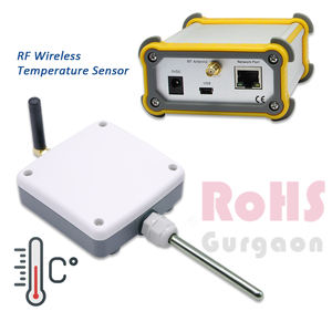 Home 433 MHz Wireless Ethernet <b>Temperature</b> <b>Sensor</b> Module Kit with App Alarm Data Logger - Product Image 2