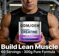 Créatine, nutrition sportive, soutien à l'entraînement, complément de musculation, endurance, créatine monohydrate en poudre