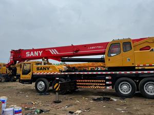 Precio de fábrica Sany QY80K5L 80 Ton Mini Truck Crane con brazo de 5 secciones en venta - Product Image 4