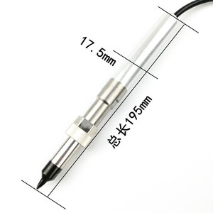 Buena punta de soldar 911G de 150W con agarre tipo lápiz metálico, universal, 220V monofásico, rango de voltaje 110-240V - Product Image 2