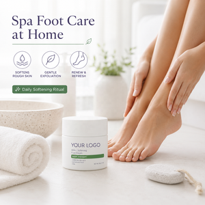 <span class=keywords><strong>Crème</strong></span> réparatrice hydratante OEM AHA+ pour les pieds, adoucit les peaux rugueuses et gercées, améliore l'état des mains et des pieds - Product Image 5