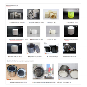 Media zirkonia kemurnian tinggi dengan baja tahan karat 304 Solid dan bola gerinda batu akik Brasil alami dan manik-manik, disetujui oleh Ce - Product Image 6