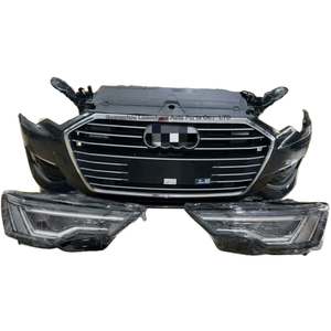 Assemblage de pare-chocs avant de voiture d'<span class=keywords><strong>occasion</strong></span> de haute qualité pour modèles Audi A6 <span class=keywords><strong>C8</strong></span> RS6 2019-2025 Assemblage de pare-chocs avant avant Offre Spéciale - Product Image 2
