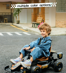 Batería Niño 12V Volt Paseo en el coche de gasolina de juguete para niños Atv eléctrico 4 ruedas con Tractor de control remoto Unisex - Product Image 6