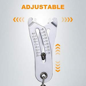 เครื่องมือวัดขนาดน็อตและสลักเกลียวแบบพกพา ทนทาน พิมพ์ด้วยเทคนิค Letterpress - Product Image 3