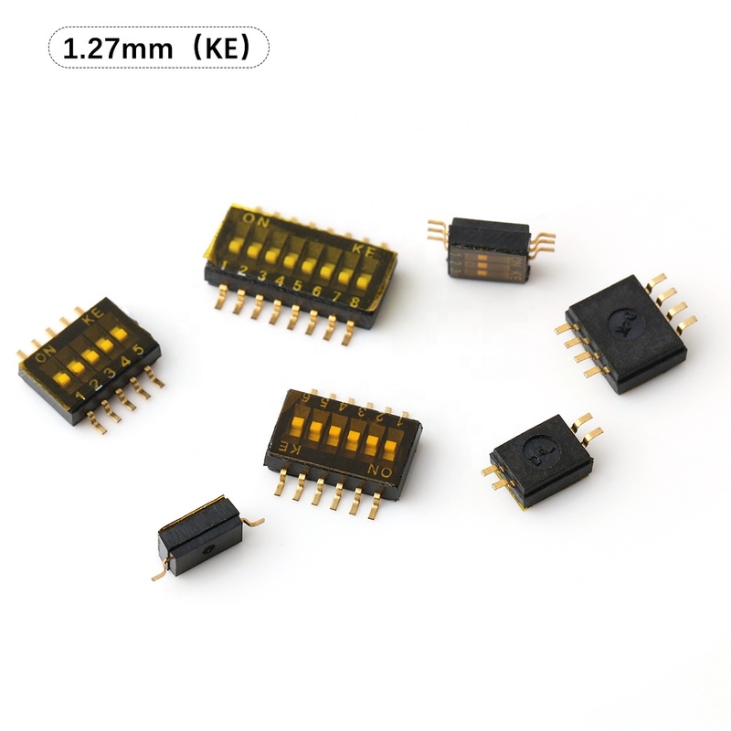 Horizontal PCB Smt Smd 1 27