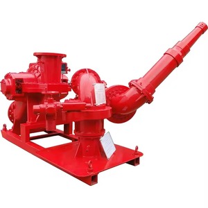 Petit lanceur d'eau à mousse pour la lutte contre les incendies, à commande électrique et manuelle - Product Image 1
