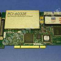 Carte DAQ National Instruments PCI-6032e, entrée analogique 16 bits, multifonction pour usage industriel