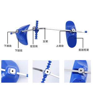 Dispositif de traction à barre unique pour arches orthodontiques, équipement de thérapie buccale réglable pour la correction des appareils dentaires - Product Image 2