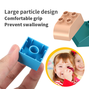 Bloques de construcción de gran tamaño Duploed para niños, 500g, bloques educativos de gran tamaño, bloques de construcción de aprendizaje - Product Image 5
